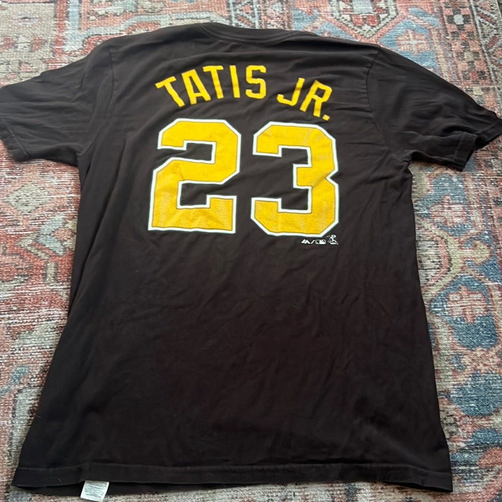 kids Tatis Jr. Padres y-shirt